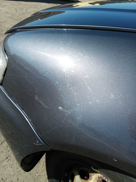 blotnik błotnik lewy przód audi a3 8l szary Ly7k  przed lift