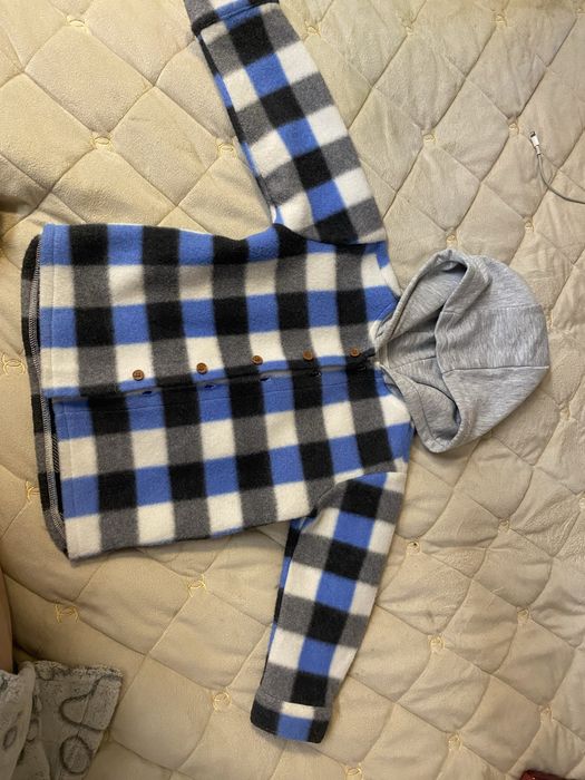 Куртка-рубашка тепла для хлопчика