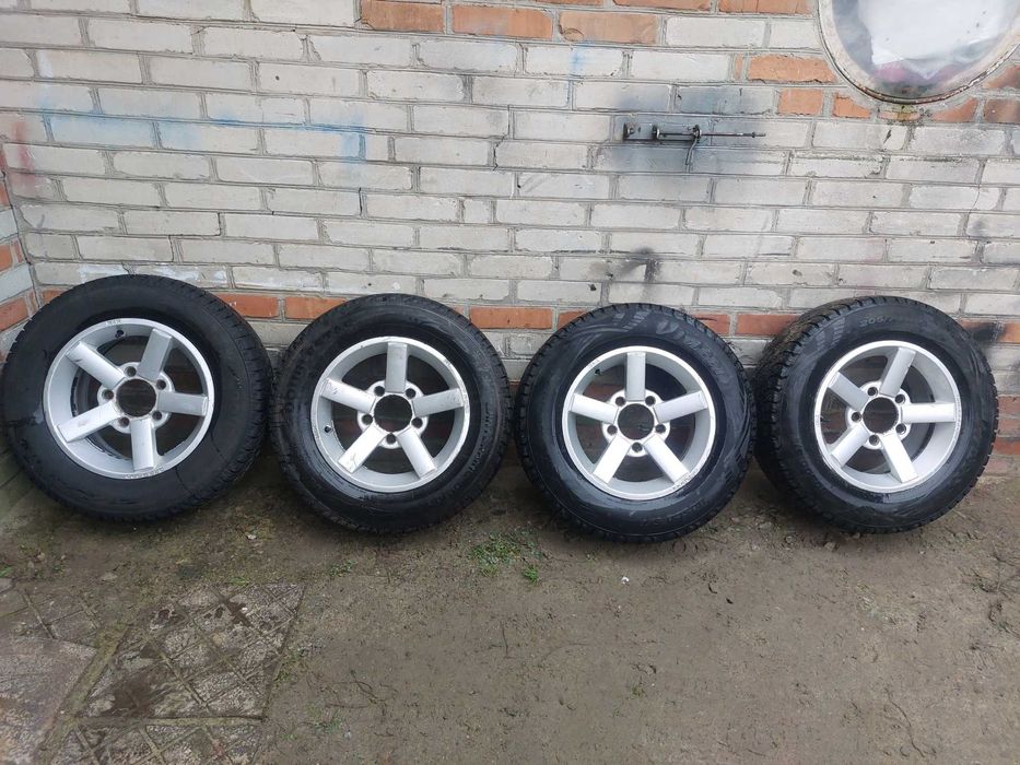 Диски Chevrolet niva R 15 5×139.7