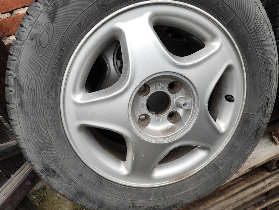 Koła letnie, felgi aluminiowe Opel