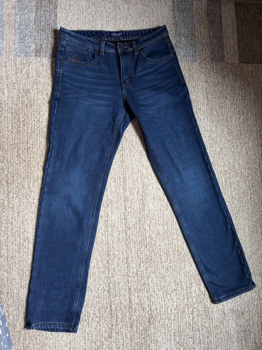 Джинси чоловічі на флісі.