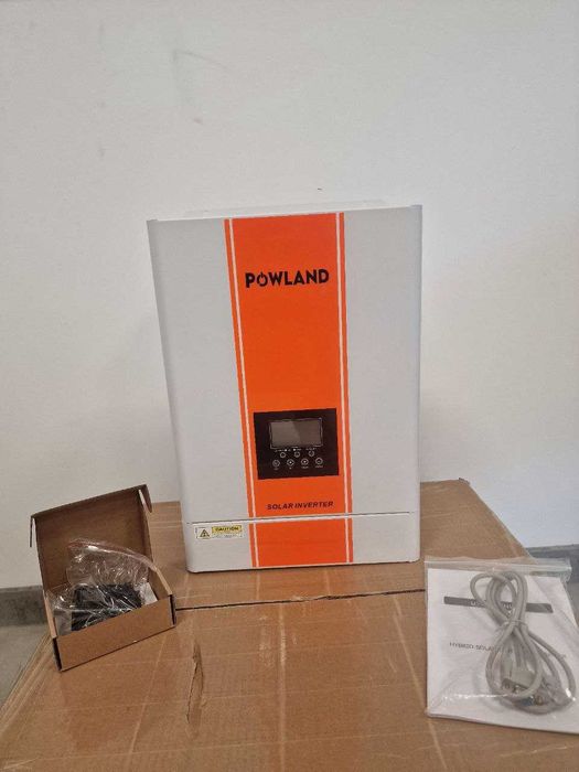 Гібридний інвертор 6.2KW 48V Wi-Fi Powland