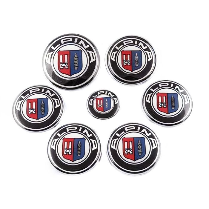 Эмблема емблема значок BMW бмв ALPINA E34 E39 E53 E65 E60 E70