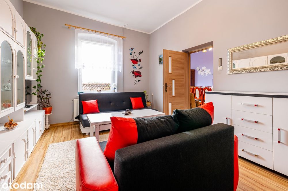 Przestronne 3-pokojowe mieszkanie w Bisztynku