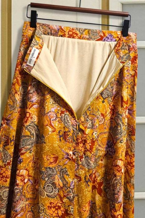 Длинная юбка с разрезом от Sunrise to Moonshine, р. S/M