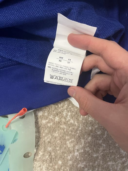 Худи off-white mona lisa