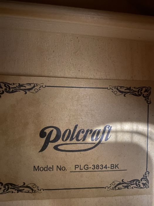 Акустична гітара Polcraft PLG-3834 3/4 BK