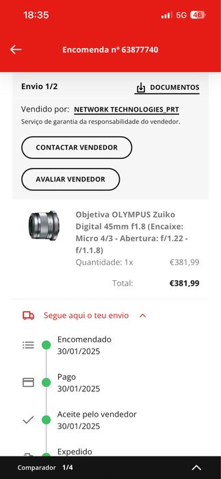 Vendo Okympus OM-D-E M10 mark||