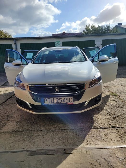 Peugeot 508