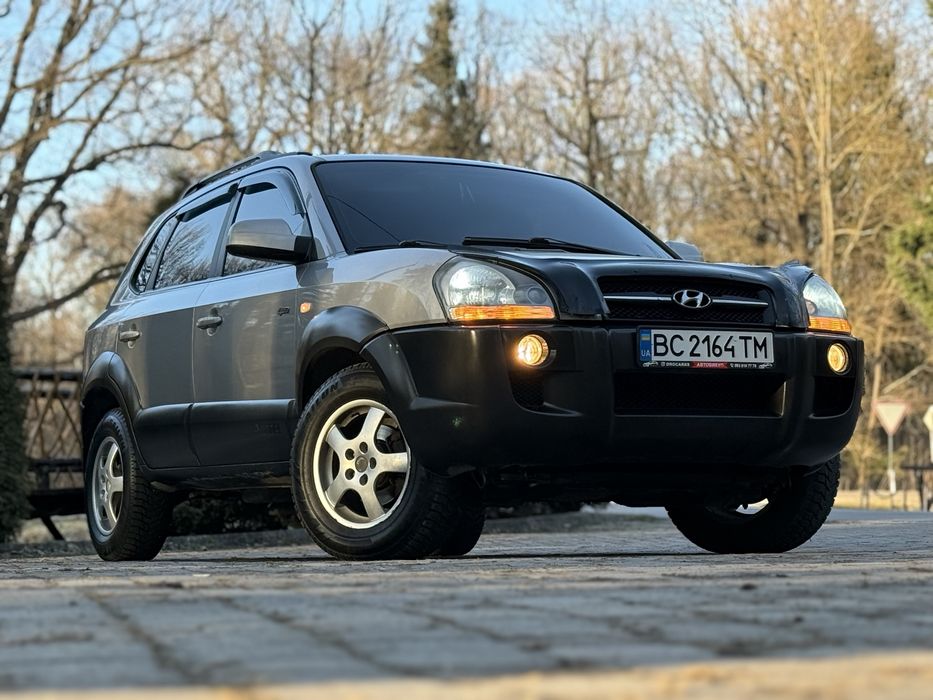 Хюндай туксон , 2.0 дизель, АКПП