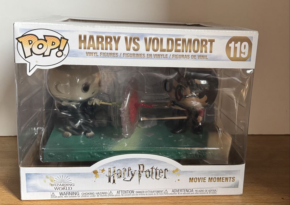Funko Pop! Movie Moments Harry Potter: Harry vs Voldemort - 119