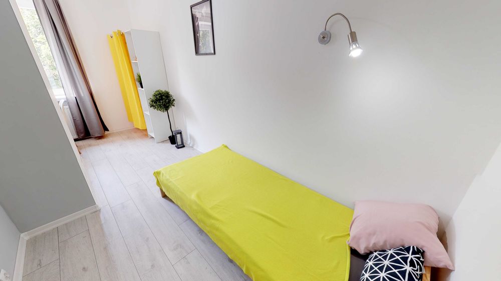 Pokój 1-osobowy | Al. 29 Listopada 42b (L24-6) | 3 min od UR | Tylko dla Kobiety | Wysoki standard | Blisko centrum | Bez prowizji