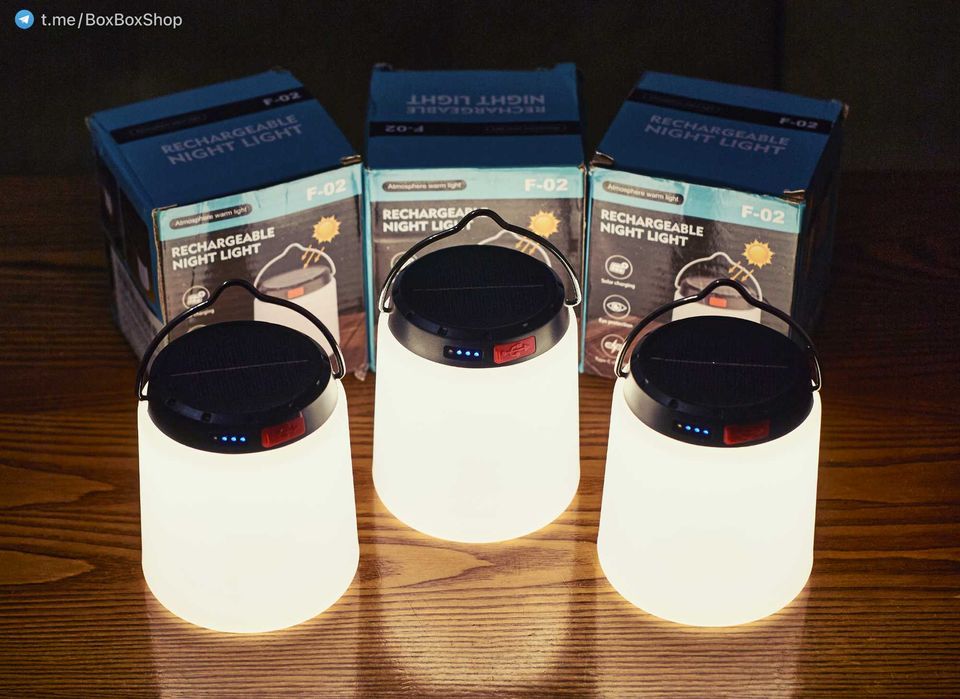 Кемпінговий ліхтар, нічник Homefish XF-F02