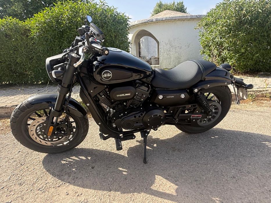 Moto 125 com 6 meses