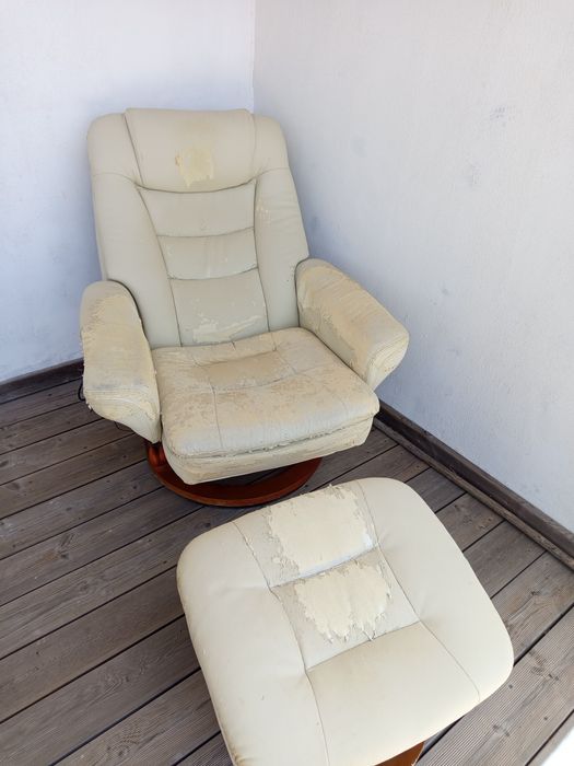 Poltrona rebatível