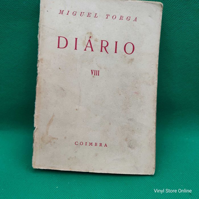 Livro - Diário VIII - Miguel Torga  - PAR6