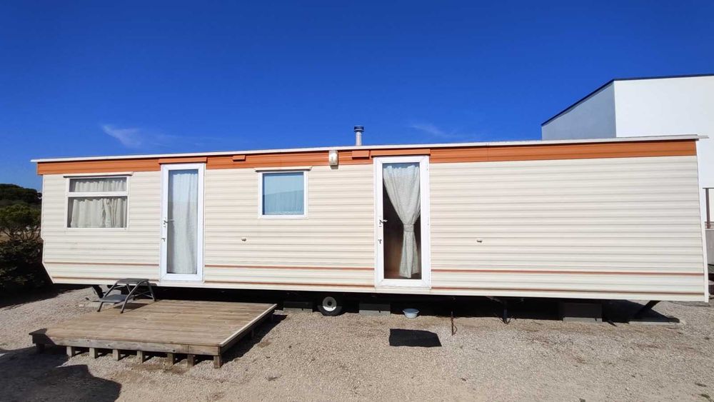 Casa Móvel  Atlas Everglade T2 com 10,5x3,10x2,8 m