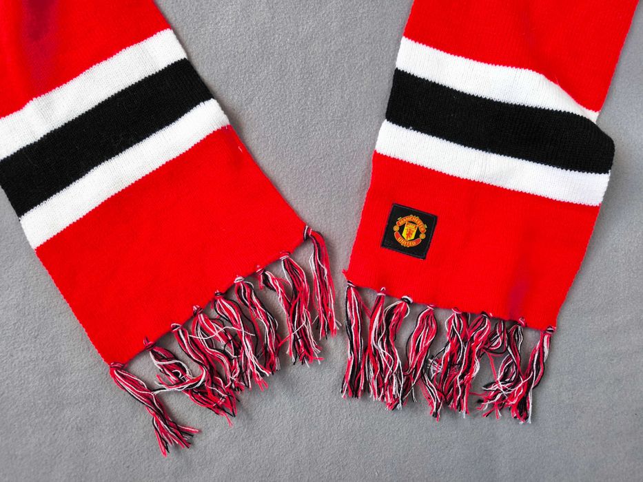 Шарф Manchester United official Манчестер Юнайтед