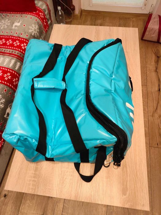 Torba Termiczna Duża WOLT Kurier Dostaw Jedzenia Catering Izotermiczna