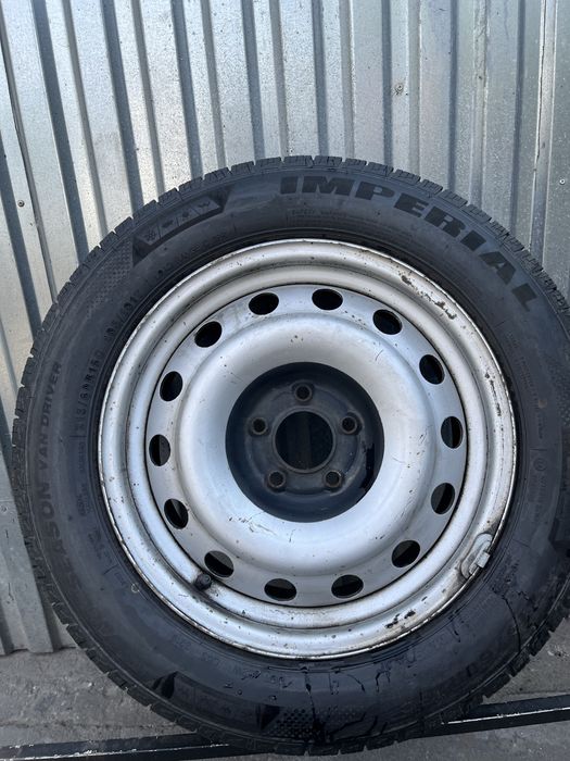 1x koło felga stalowa Vw transporter t5/multiwan r16 215/60/16c