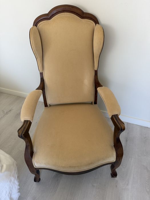 Cadeirão Louis França