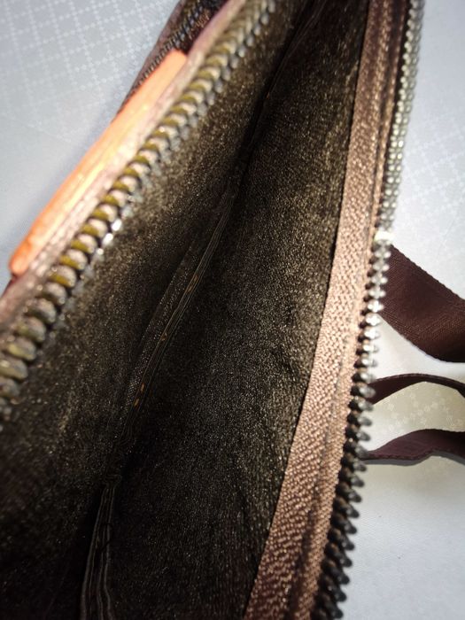 Louis Vuitton brązowa torebka na ramię