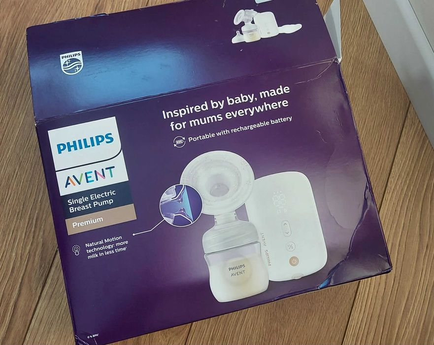 Laktator elektryczny Philips Avent SCF396/11
