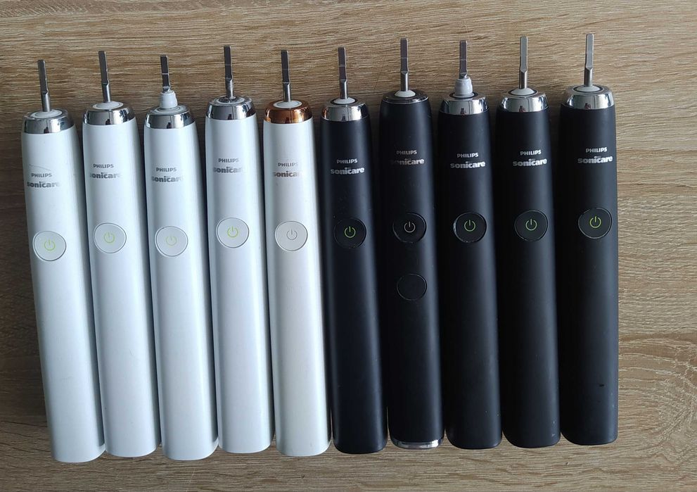 Szczoteczki Sonicare Philips 10sztuk uszkodzone