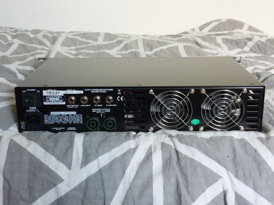 Head basowy Ashdown ABM 500 RC EVO III
