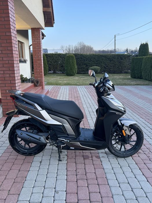 Skuter  Kymco Agility S50i 4T