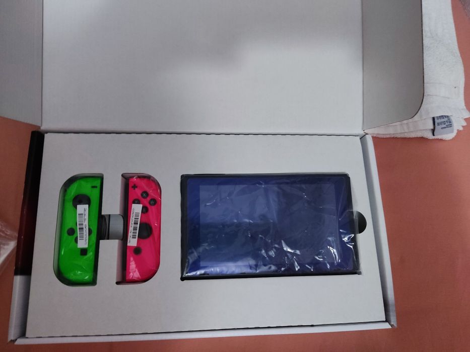 Nintendo switch v1+256gb