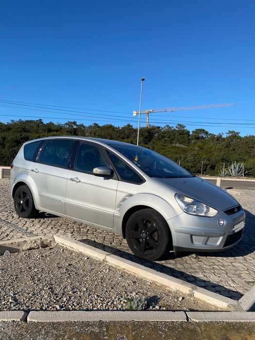 Ford S Max automatica 7 lugares diesel