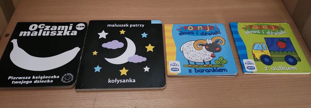 Książeczki dla dzieci