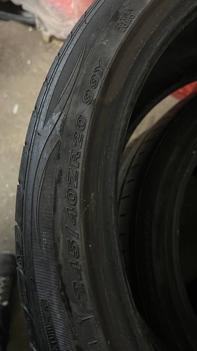 Комплект 245 40 20 99Y Nexen Nfera SU1