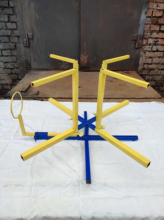 Размотчики для труб и кабеля.