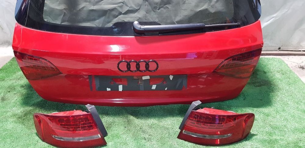 Audi A4 B8 Tampa Da mala Para choques S-LINE Farolim reforço Temos