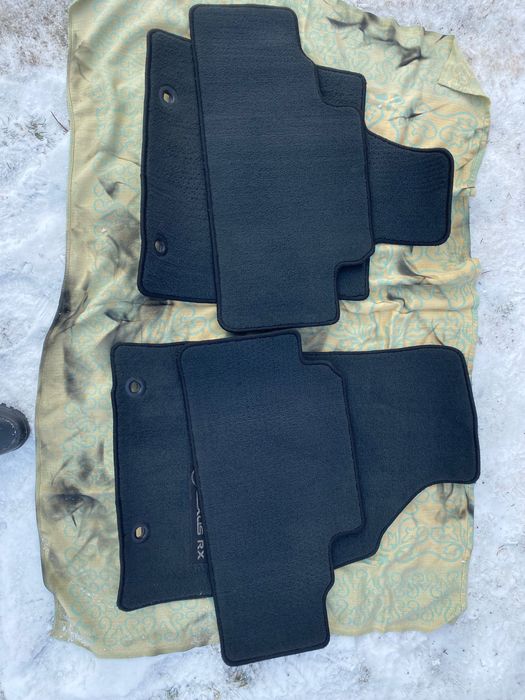 Продам оригінальні коврики лексус рх 350 Lexus rx 350