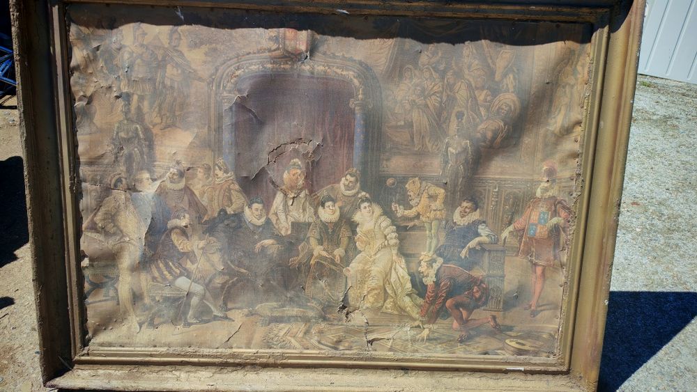 Quadro "Nobreza"