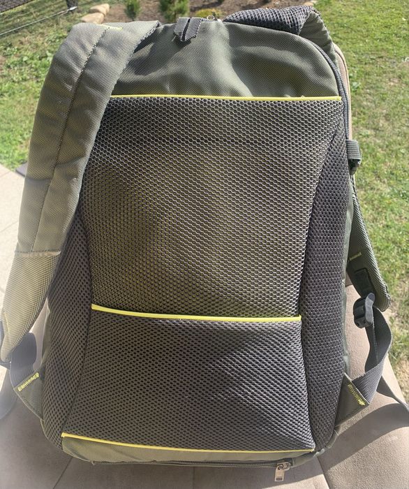 рюкзак Samsonite 27l з рейнкавером оригінал