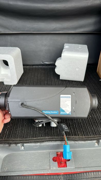 ТОП! Автомобільна Вебасто сухий фен. Обігрівач. Webasto. Обогреватель