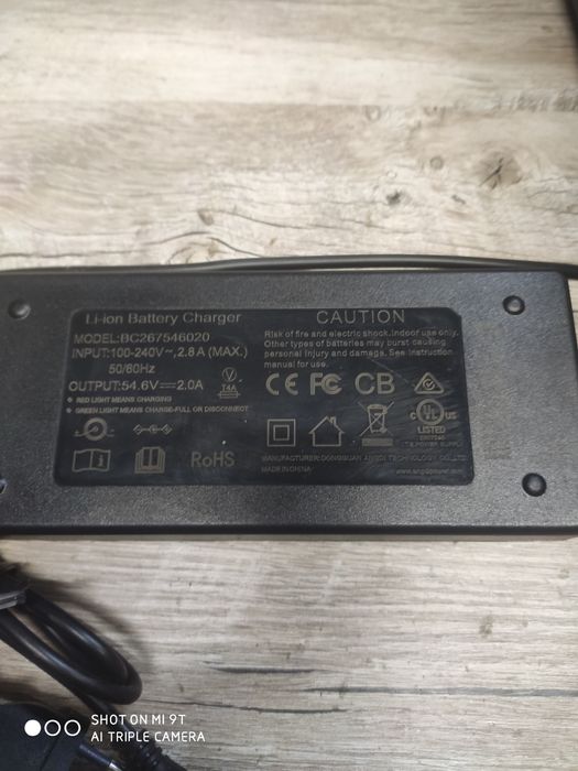 Електровелосипед OUXI Robust H9Вт; 15 А*год; 48 В).