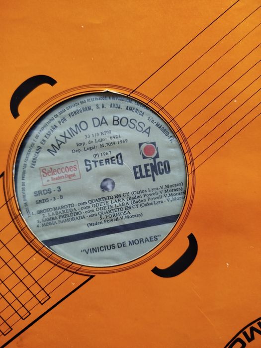 Disco de máximo da bossa