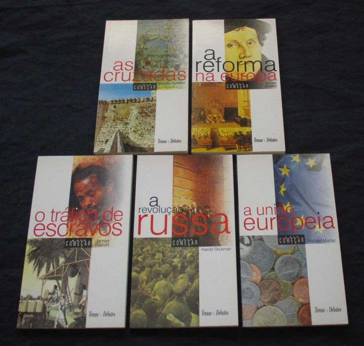 Livros Colecção Para Começar Temas e Debates