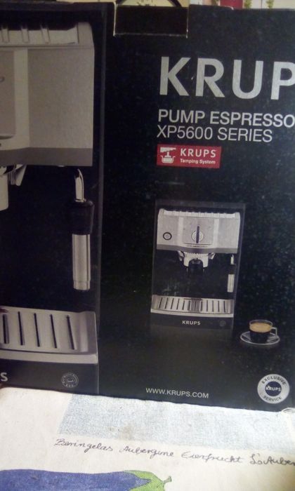 KRUP Coffee Machine64285353411459120