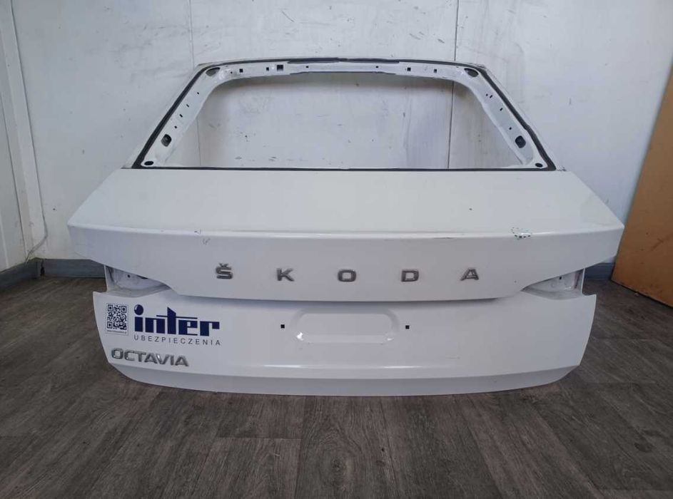 Кришка багажника Skoda Octavia 4 A8 NX VRS разборка