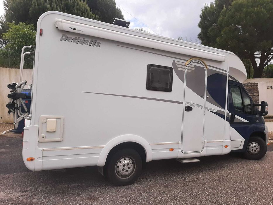 autocarava DETHLEFS 128000 km ano 2012