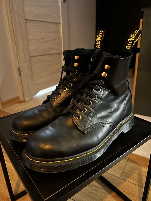 Dr. Martens 101 Pascal Black – oryginalne, skóra naturalna