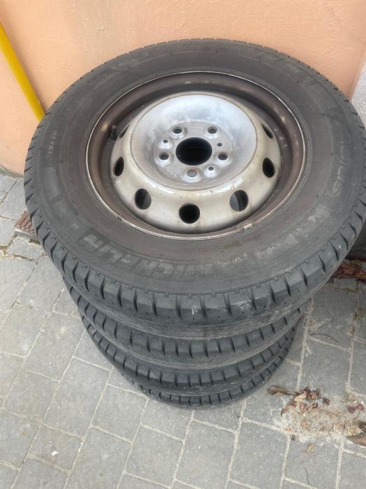 Колеса з дисками для Renault master