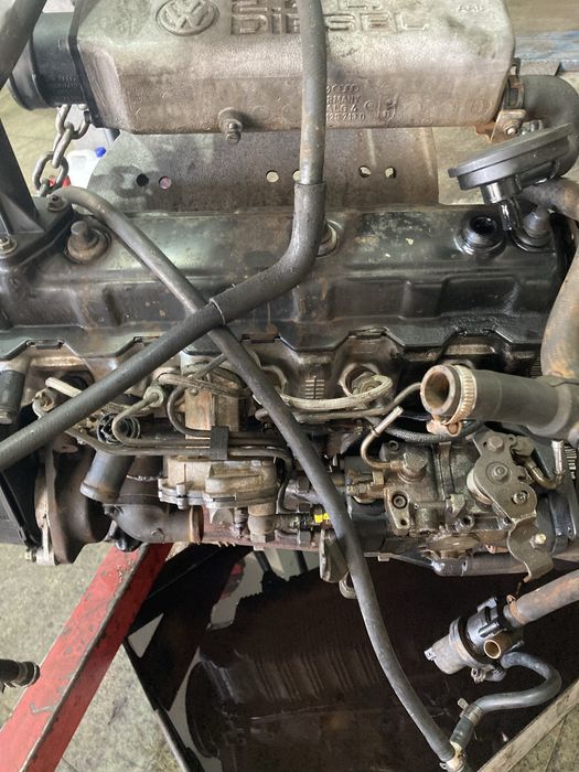 Motor vw 2.4D transporter
