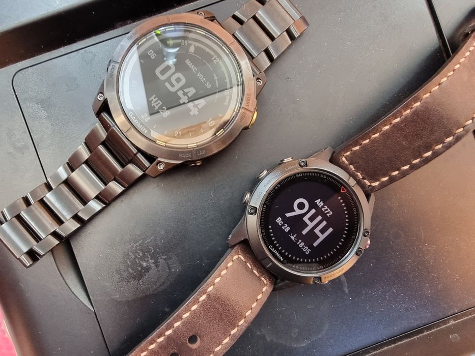 Garmin fenix 5 100м